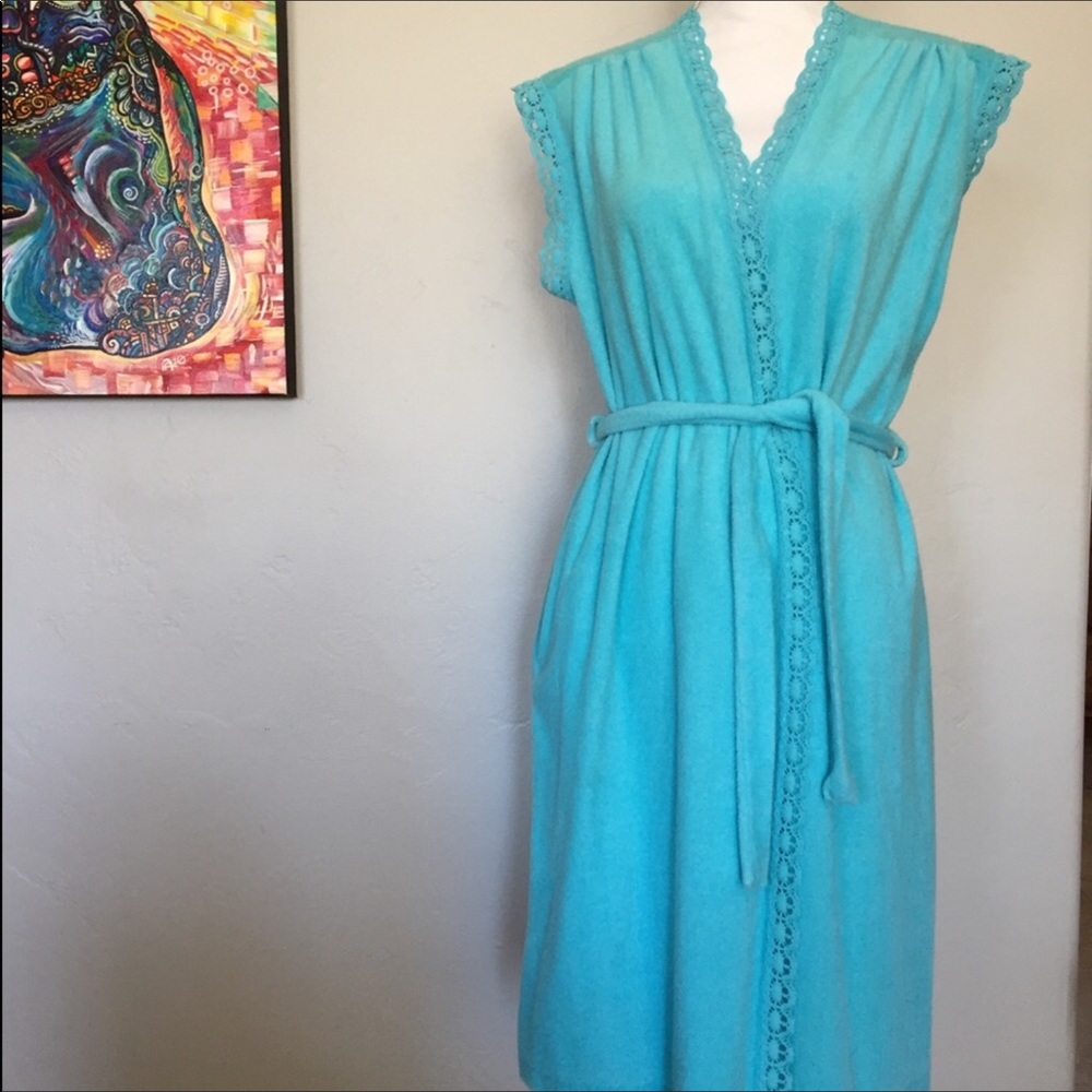 Vintage Terry Robe